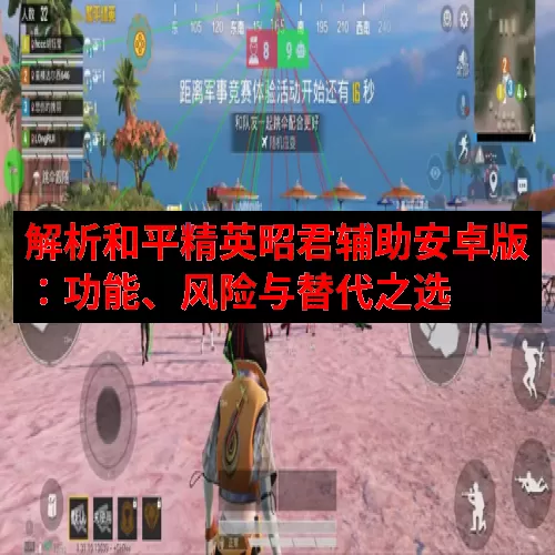 解析和平精英昭君辅助安卓版：功能、风险与替代之选